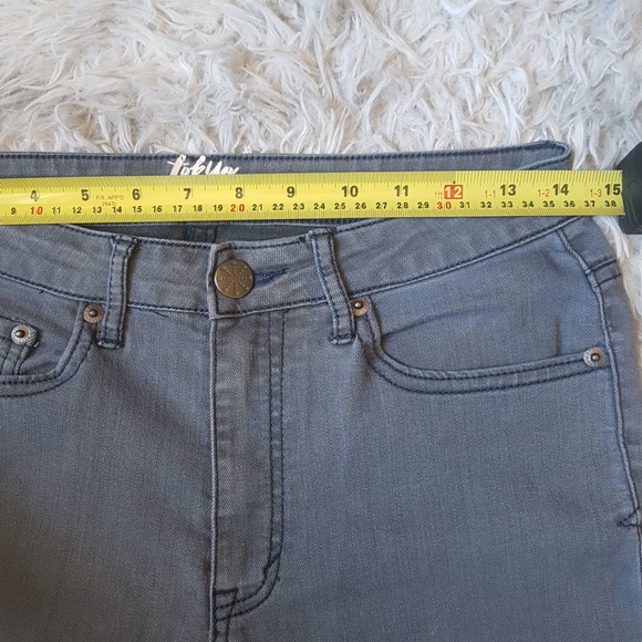 Tokyo Darling Stretch Skinny Jeans - Slate Bluish Grey - Size US 4 - Picture 6 of 10
